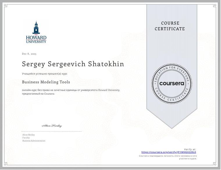 Business Modeling Tools