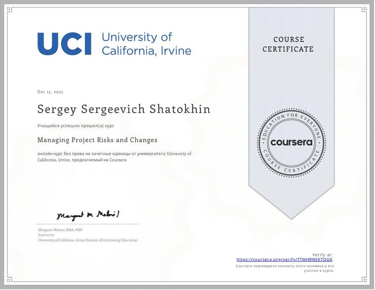 Managing Project Risks and Changes