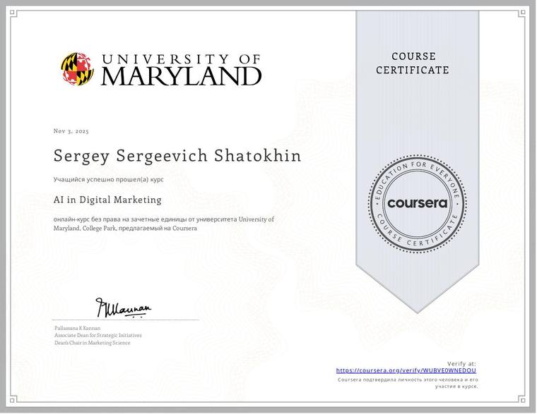 AI in Digital Marketing